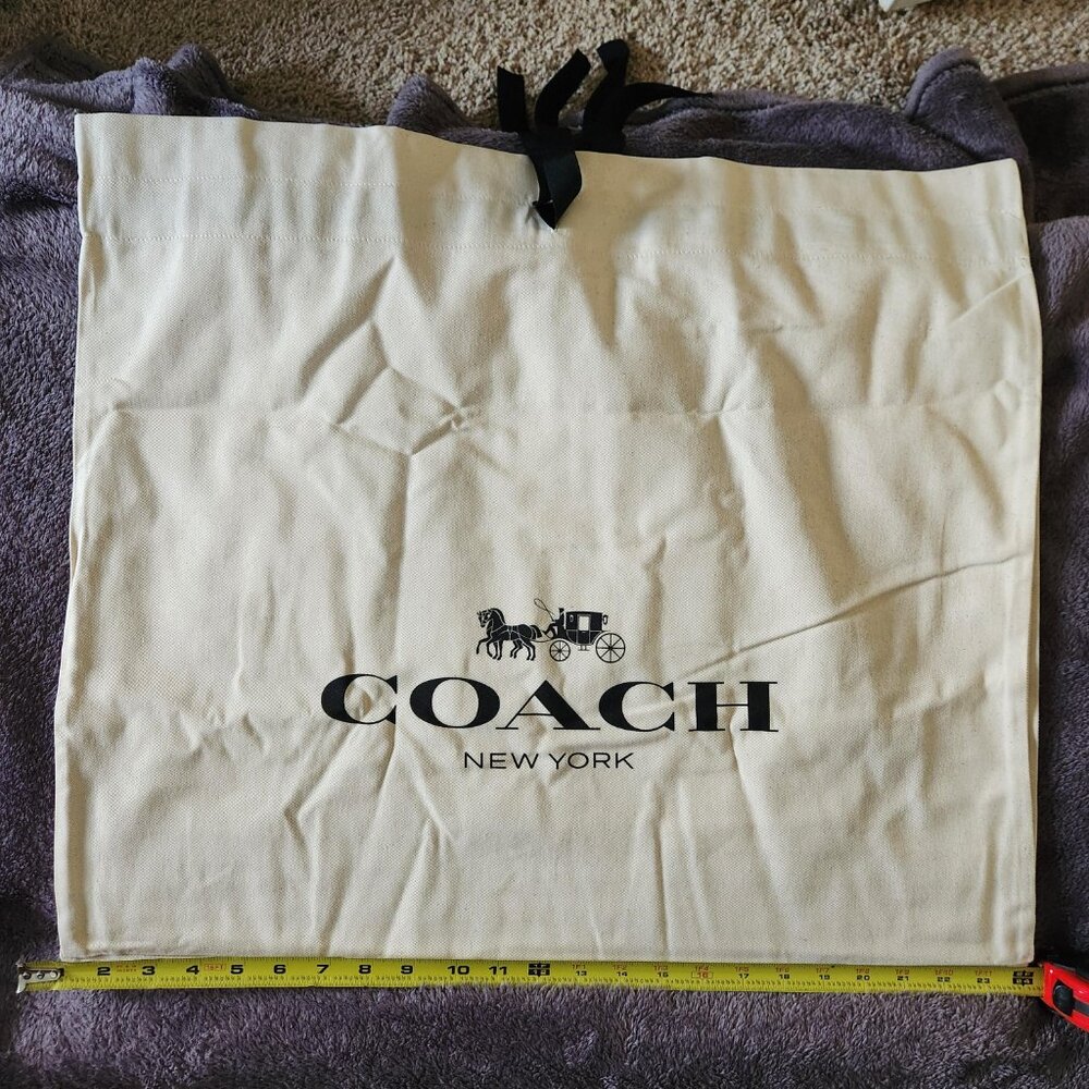 Coach Large Dust Bag NWOT - Picture 3 of 4